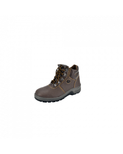 Safety Shoes Darwin Brown - Ankle Boot Size 38 (Bata)